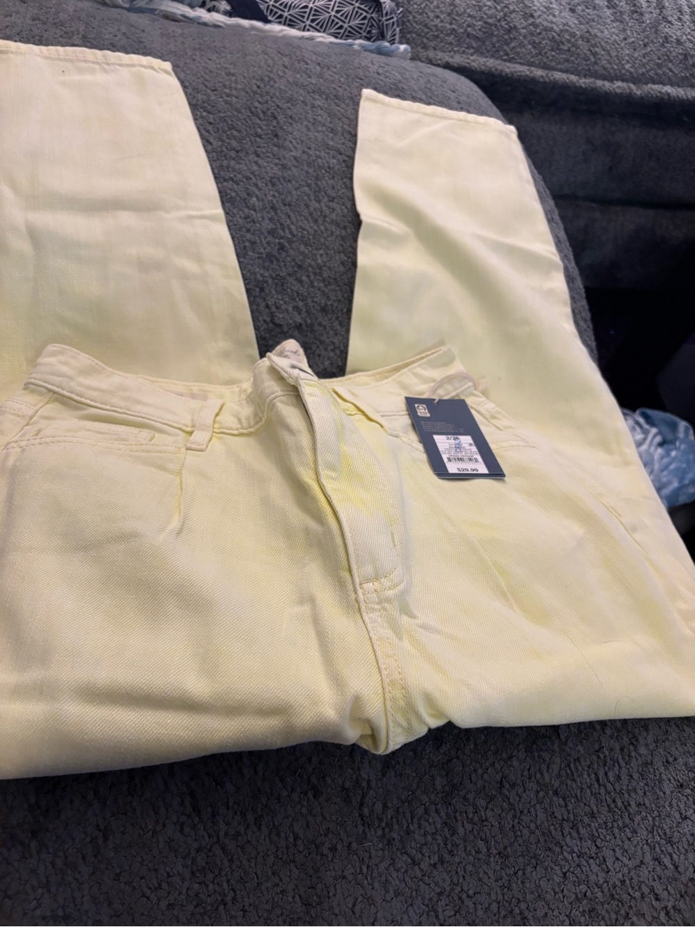 Target Yellow Denim Jeans with Tag